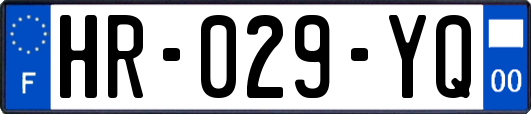 HR-029-YQ