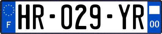 HR-029-YR