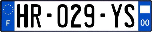 HR-029-YS