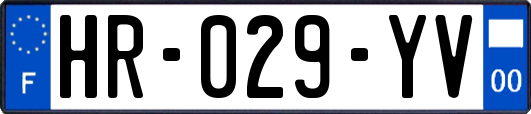 HR-029-YV