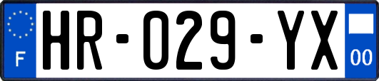 HR-029-YX