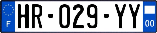 HR-029-YY