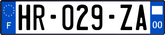 HR-029-ZA