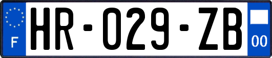 HR-029-ZB