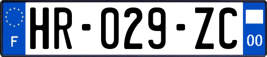 HR-029-ZC