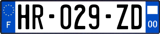 HR-029-ZD