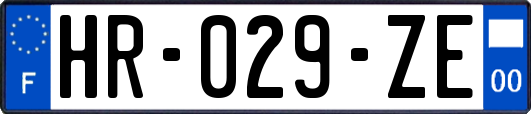 HR-029-ZE