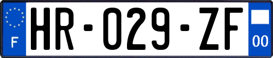 HR-029-ZF
