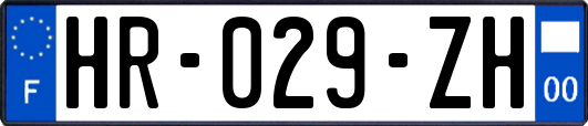 HR-029-ZH