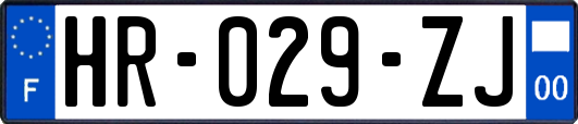HR-029-ZJ