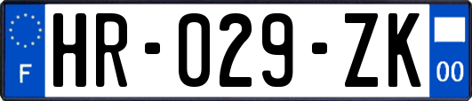 HR-029-ZK
