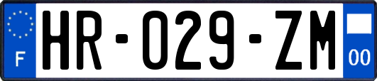 HR-029-ZM