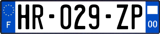 HR-029-ZP