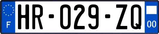 HR-029-ZQ