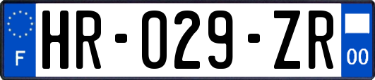 HR-029-ZR