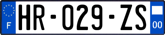 HR-029-ZS