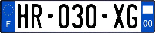 HR-030-XG