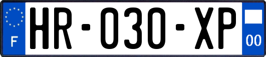 HR-030-XP