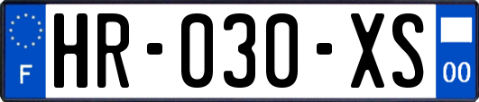 HR-030-XS