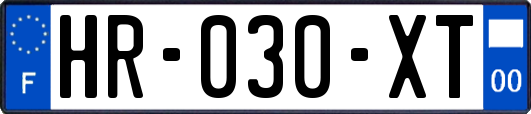 HR-030-XT