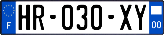 HR-030-XY