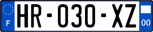 HR-030-XZ