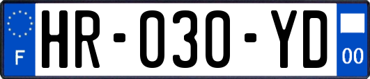 HR-030-YD