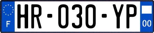 HR-030-YP