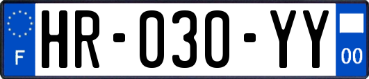 HR-030-YY