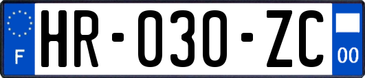 HR-030-ZC