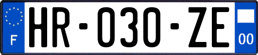 HR-030-ZE