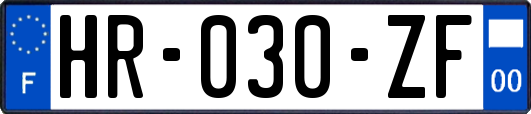 HR-030-ZF
