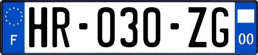HR-030-ZG