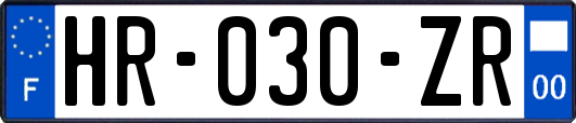 HR-030-ZR