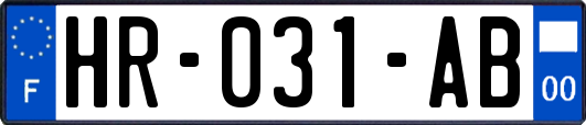 HR-031-AB