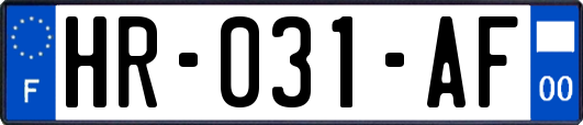 HR-031-AF