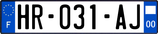 HR-031-AJ