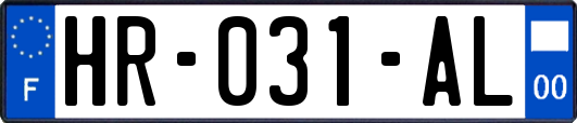 HR-031-AL
