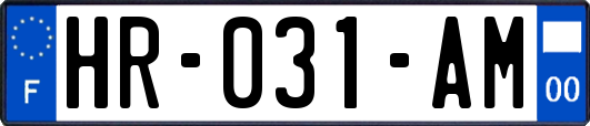 HR-031-AM