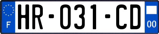 HR-031-CD