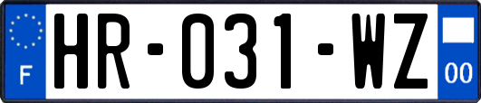 HR-031-WZ