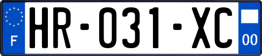 HR-031-XC