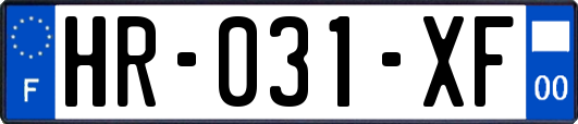 HR-031-XF