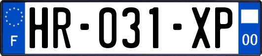 HR-031-XP