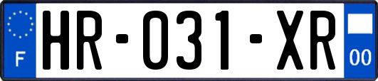 HR-031-XR