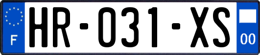HR-031-XS