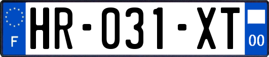 HR-031-XT