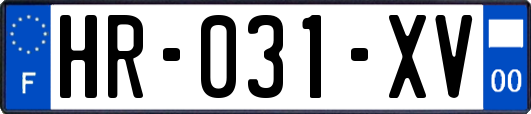 HR-031-XV