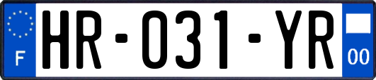 HR-031-YR