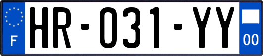 HR-031-YY